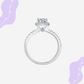 Moissanit Ring