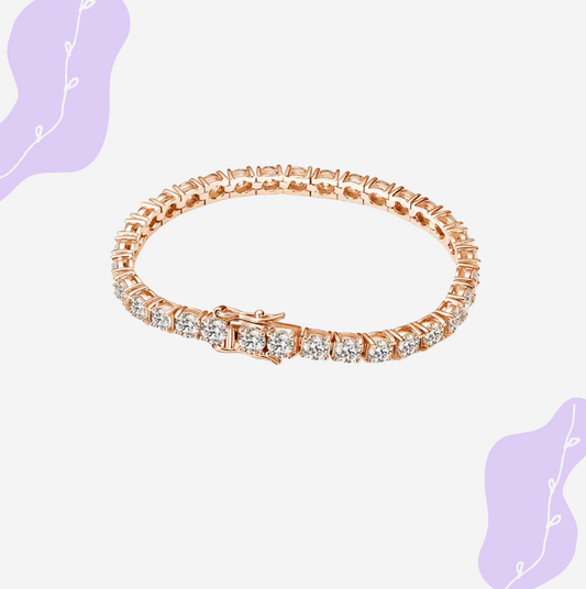 Zirkonia Tennisarmband