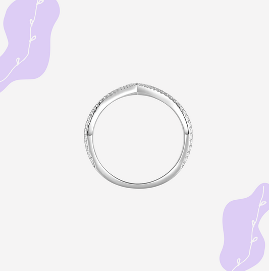 Moissanit Ring
