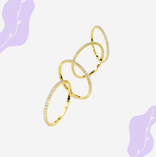 Elastisches Tennisarmband