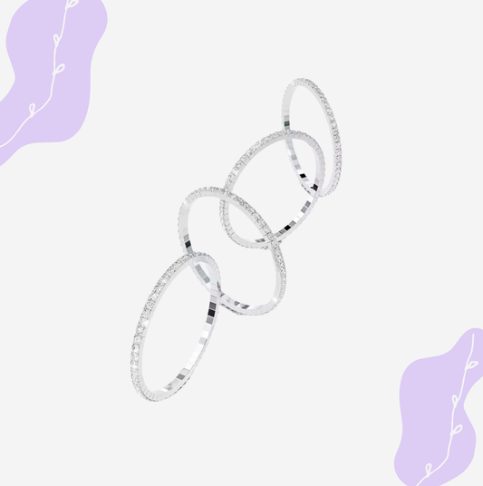 Elastisches Tennisarmband